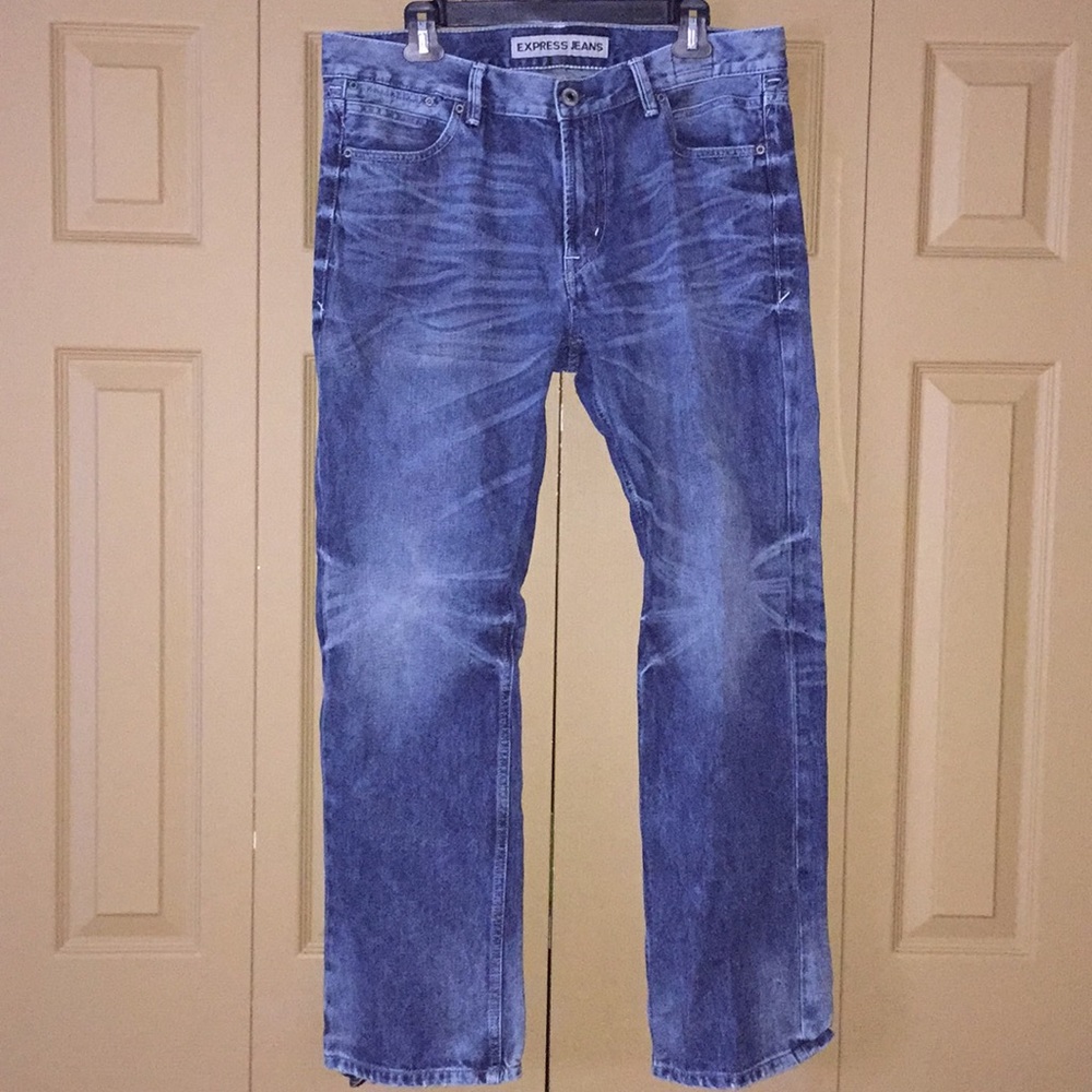 Men’s Express Jeans